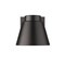 Z-Lite Asher 1 Light Outdoor Wall Sconce, Oil Rubbed Bronze & Sand Blast 544S-ORBZ-LED - alternate 5